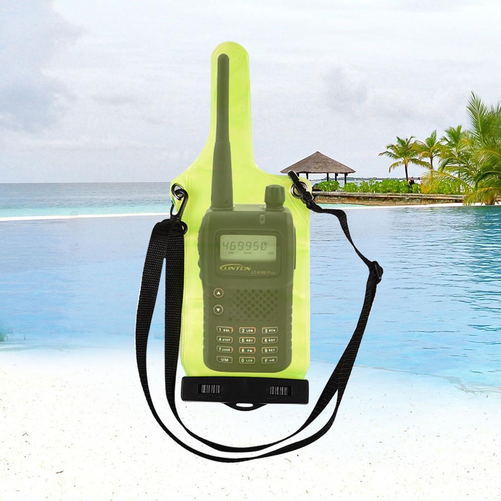 Portable Waterproof Bag Case Pouch for Walkie Talkie UV5R UV82 BF 888S UVB6