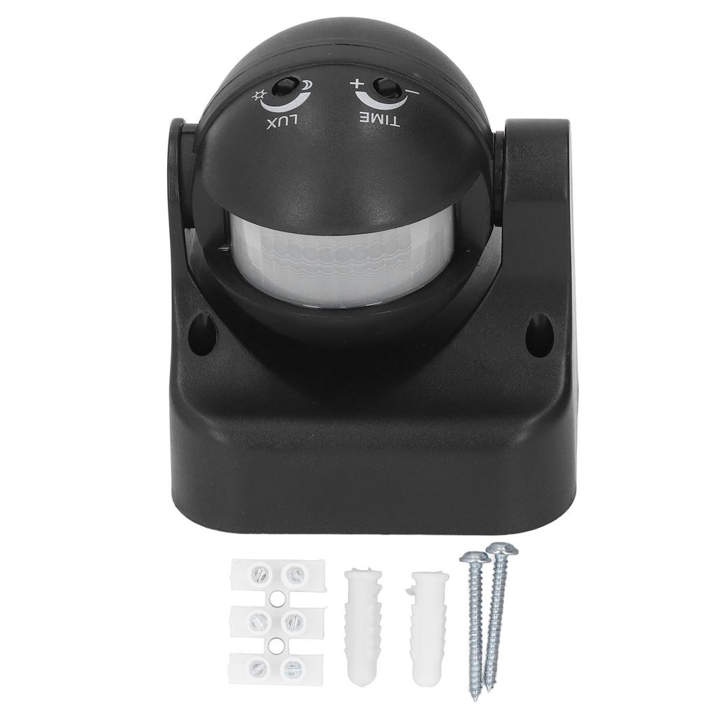 Motion Sensor Detector Waterproof NaIntelligent Radiationless ABS Housing Infrared PIR Motion Sensor AC110240V