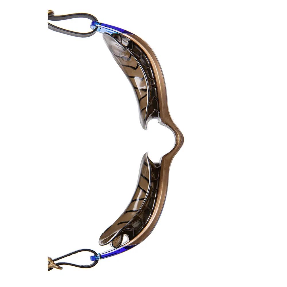 Madwave Пластиковые очки для плавания с зеркальным покрытием Hydro Flex Rainbow