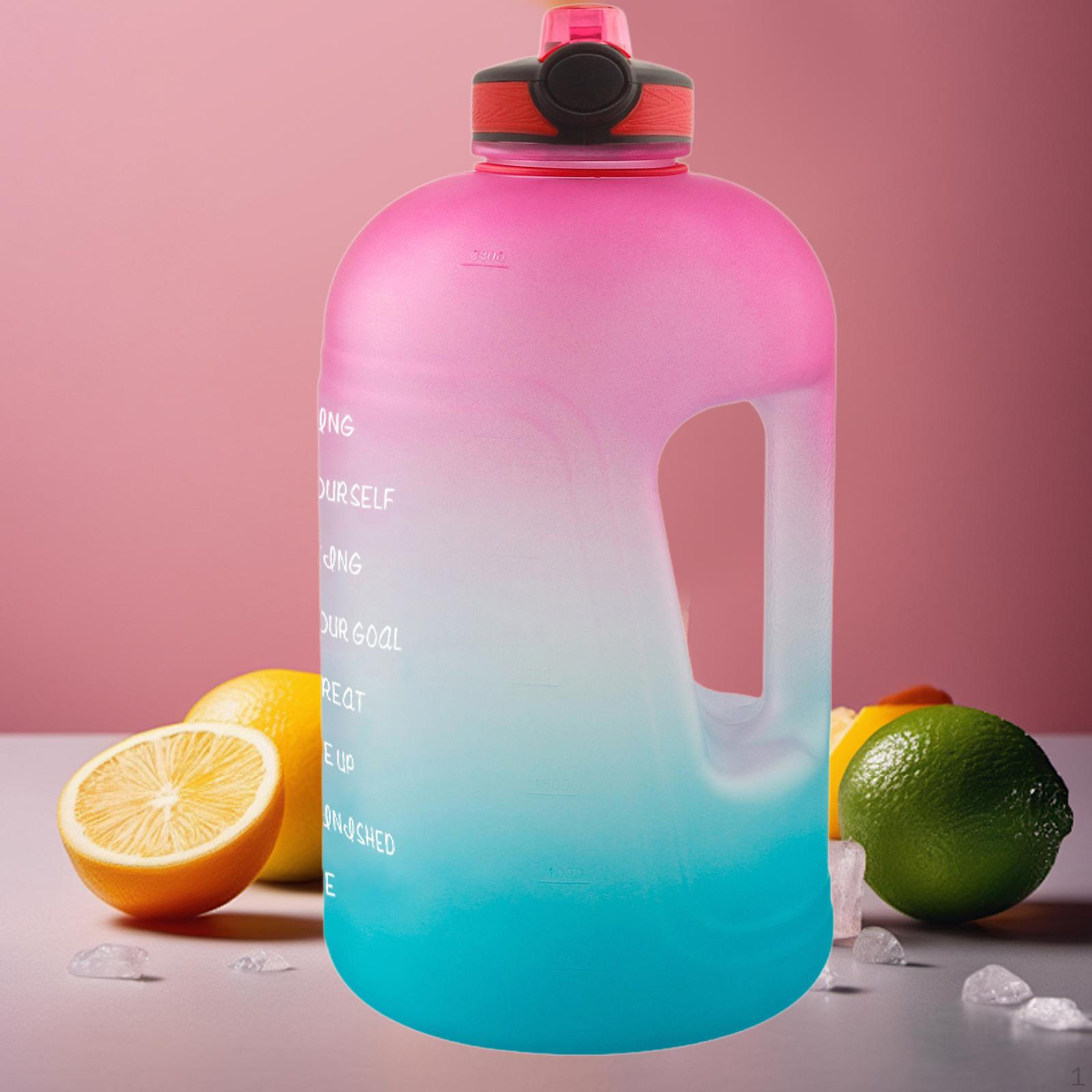 

1-галлонная бутылка для воды для занятий спортом с отметкой времени, тоннажное ведро, бутылки для питья для кемпинга