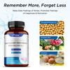 Contains Phosphatidylserine, Huperzine A, and Choline Extracts; Supports Memory and Brain Health.