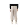 Emporio Armani Ea7 Fw24 Loose Fit Cargo Pants Women Pants Off-White 6DTP20-TNFTZ-1120