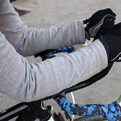 1 Paar Fahrradlenker Universal Ergonomisches Design Aluminiumlegierung Verformungsbeständig Fahrlenkergriff Fahrradteile