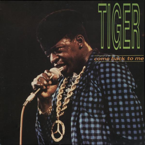

LP Record TIGER - Come Back To Me WRLP31 TECHNIQUES 1989 UK Reggae, Ska & Dub Used