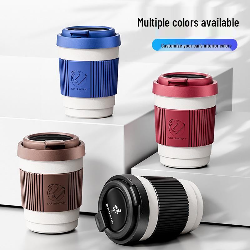 2026 Jiangling Ford Equator Ashtray with Lid: Anti-Ash Flying Design