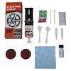 Repair Damaged Wheels and Prevent Rust with For Alloy Wheel Repair Kit