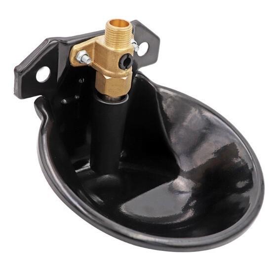 Sheep Automatic Drinker: Thickened Plastic Bowl with Copper and Plastic Valves