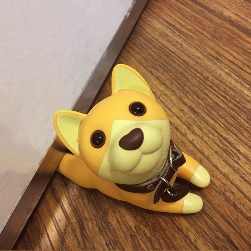 Creative Cartoon Dogs Mouse Gate Stopper Rubber Baby Child Safety Door Stopper Impact Proof Noise Reduction