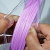 High Performances 200m Badminton String Replacement Training Nylon String Line For Enhanced Speed And Precisely