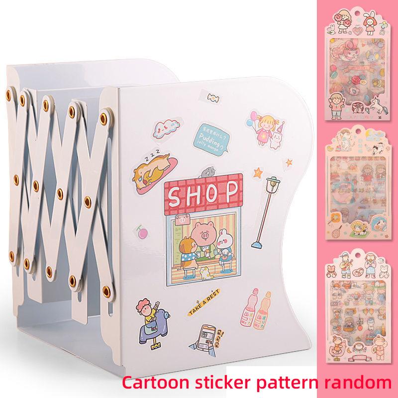 

Масштабируемая книжная полка, настольная книжная полка, стопор, складной зажим для подставки для книг