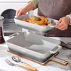 Deou Xingguang Ceramic Rectangular Baking Dish