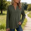 WomenV Neck Going OutCasual Blouse Long Sleeve Tops