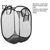 Large Capacity Laundry Bag Multi Holes Foldable Hollow Out Washable Store Home Dirty Clothes Sundries Organizer Children Toys Household Supplies
