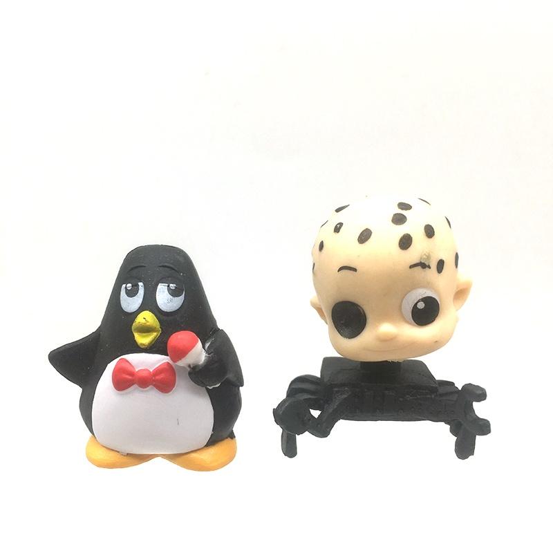 Toy Story 4 Colorful Collectible Mini Figures Set Of 17 Includes Forky Ducky Bunny