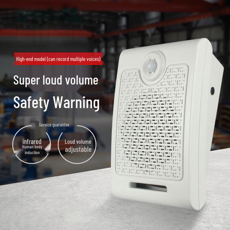 Infrared Motion Sensor Safety Voice Announcer