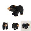Cocaine Bear Black Bear Movie Peripheral Plush Toy American Black Bear Simulation Plush Toy