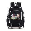 Riman My Hero Academy, Surrounding Backpack, Large-capacity Computer Bag with USB Port, Student Schoolbag