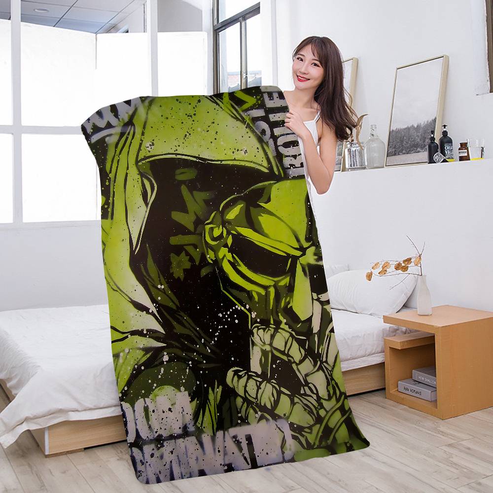 MF D-Doom Madlib Bath Towel Microfiber Soft Water Absorbing Breathable For Girl Kids Decorative Cartoon Beach Towel