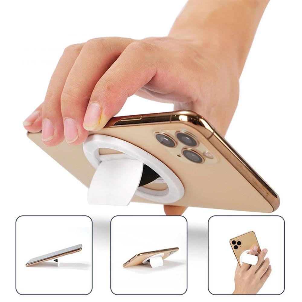 

Adjustable Desktop Phone Holder Cell Phone Holder Magnetic Phone Holder Strong Magnetic Ring Buckle