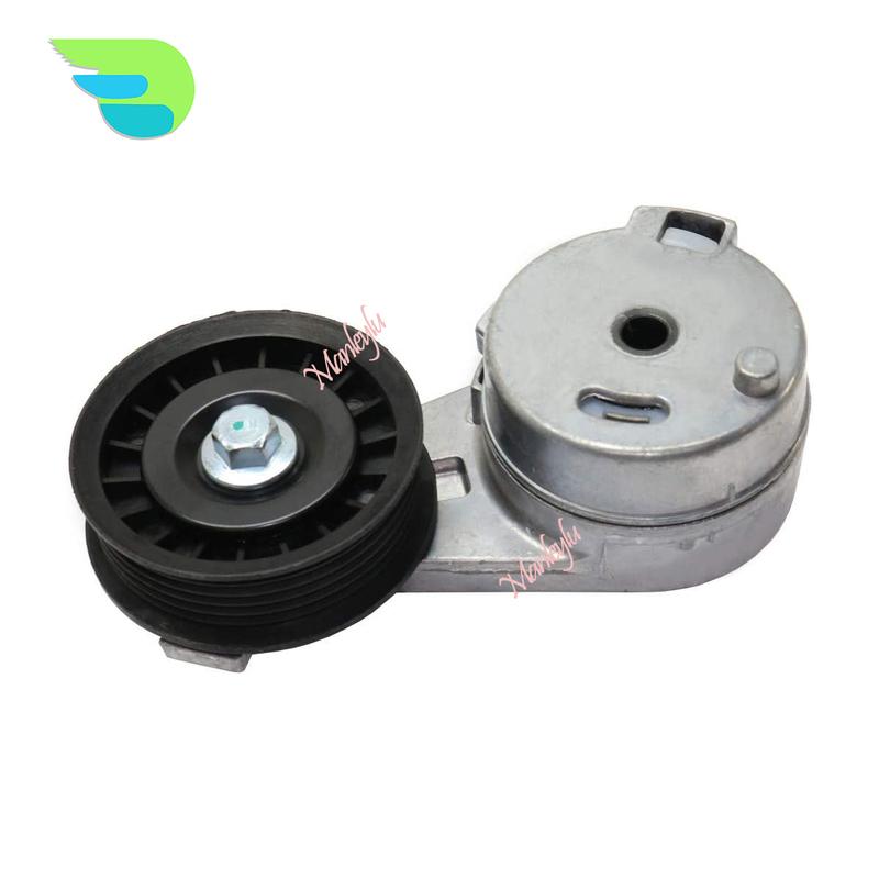 12577764 19186934 12603527 Belt Tensioner Pulley For BUICK TERRAZA 3.9L V6 Chevrolet Captiva 2012-2015 LaCrosse 2010