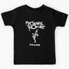 Camiseta Infantil Black Parade
