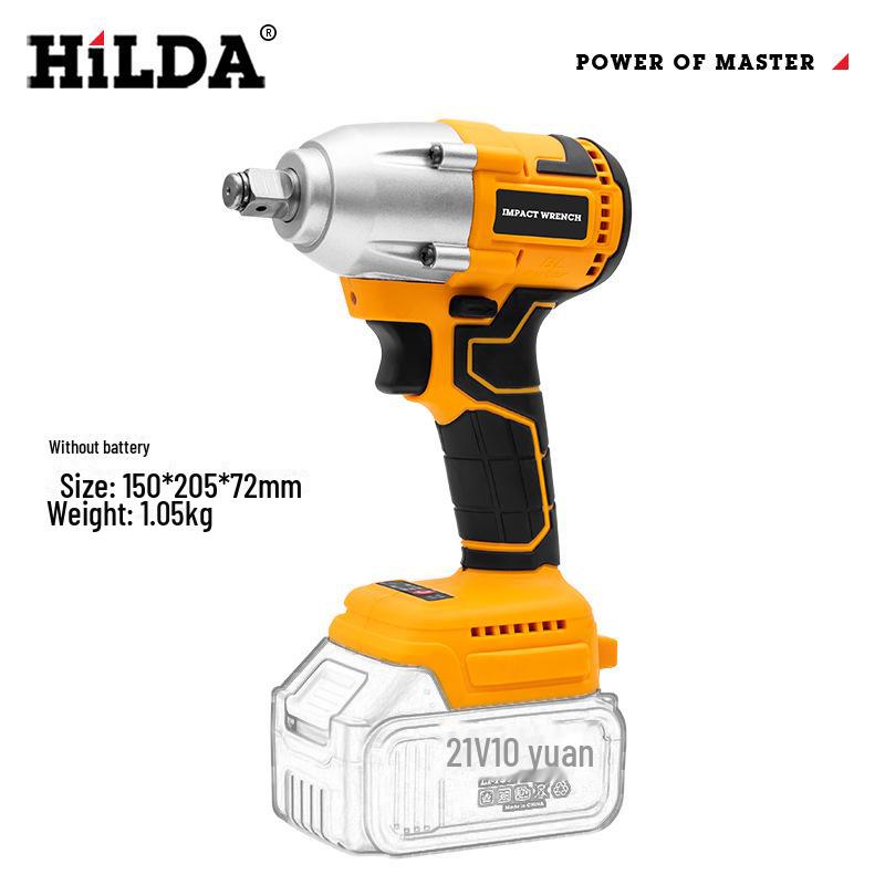 Chave de Fenda Elétrica a Lítio HiLDA e Chave de Soquete para Manutenção Automotiva Pesada