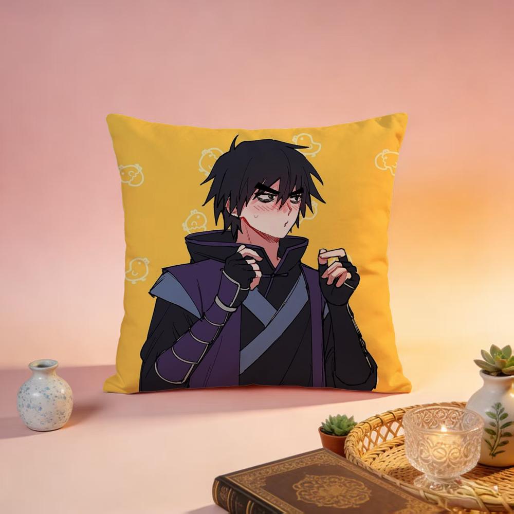 Hot SScissor Sevenes Cushion Cover Premium SkinFriendly Pillow Case MultiPurpose for Home Office Travel