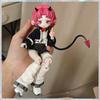 Cooze Bjd Devil'S Horns 1/8 Scale Movable Doll Ornament Blind Box Creative Desktop Collection Toys With Exquisite Joint Mobility