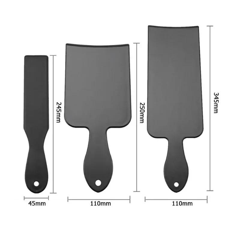 Hair Coloring Dyeing Board Plate Professional Hair Dying Board DIY Hairdressing Pick Coloring Styling Salon Hair Accessories