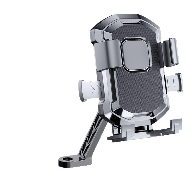 

Applicable to electric vehicle mobile phone holder, motorcycle bicycle universal mobile phone holder, car mobile phone navigation bracket