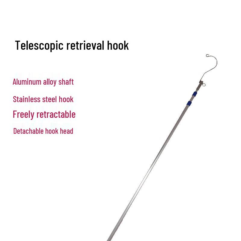 DAXTE Telescopic Marine Boat Hook 5M