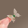 Dancing Butterfly Anti-glare Brooch and Corsage High-end and Cute Female Anti-glare Clasp Elegant Brooch