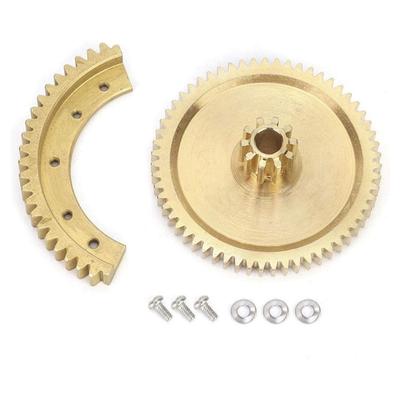 Throttle Body Copper Gear Repair Kit Enhances Engine Response A2C53358421 A2C53085614 Metal Construction