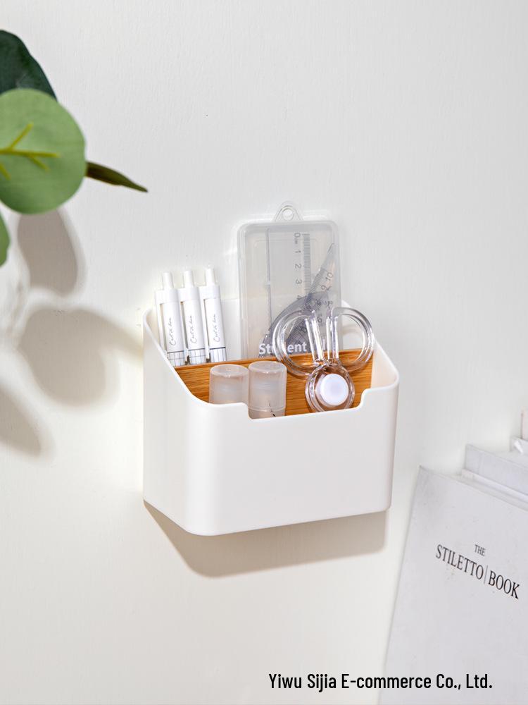 Creative Multifunctional Desktop Pen and Remote Control Organizer