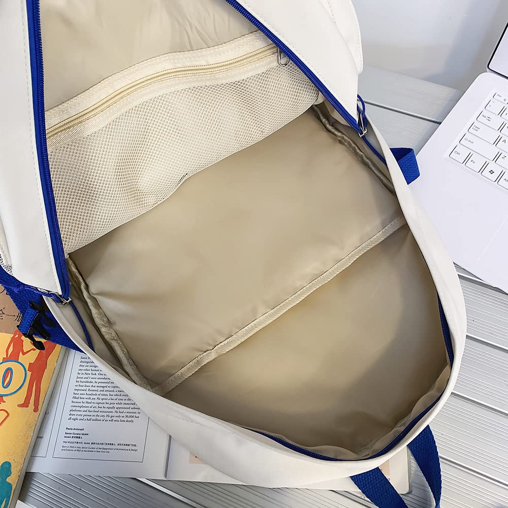 Large High Business Junior High School Waterproof [ZESU] Backpack, Korean, Capacity, School, School, Women's, Backpack, Outdoor, Backpack, Unisex,