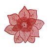 Sottopiatto Fiore di Loto Metallico Impermeabile Resistente al Calore Antiscivolo Per Tavolo da Pranzo Decorazione Matrimonio Festa