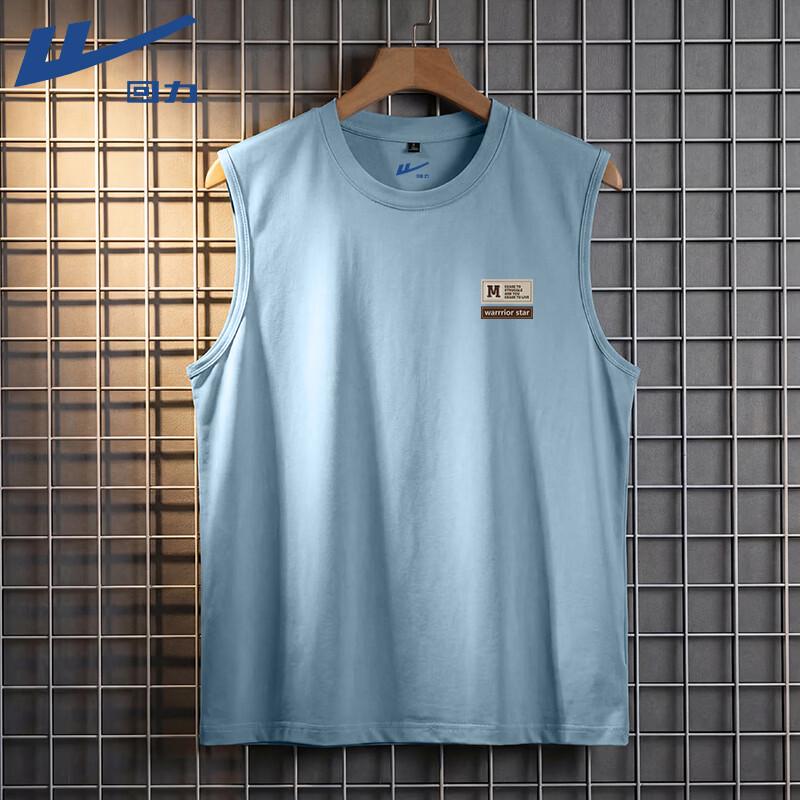 

Warrior Men s Ice-Cool Breathable Sleeveless Sports Vest L