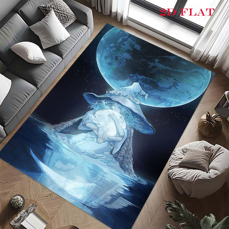Ranni Spell Carpet Rug for Living Room Bedroom Home Sofa Decoration,Kids Play Nonslip Floor Mat