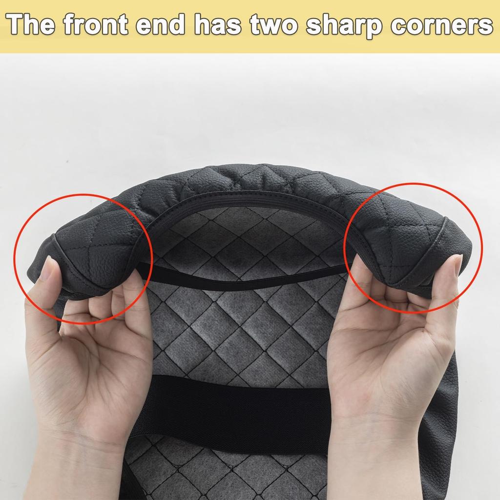 PIMCAR Center Console Cover For  2024 2025 Honda Pilot, 2024 2025 2026 Honda Ridgeline/Passport Ized Armrest Cover Leather Interior Accessories