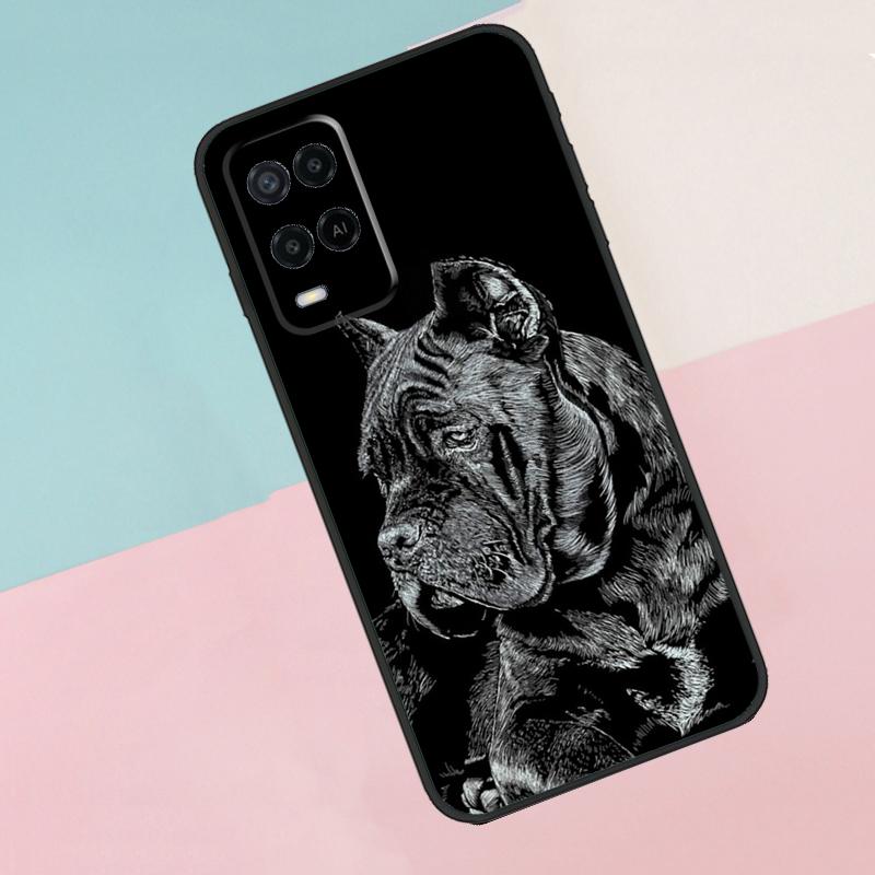 

Cane Corso Italian Mastiff For Oppo A74 A94 A54 A80 A78 A98 A40 A60 A18 A38 A58 A15 A17 A77 A57S A16 A76 A96 Phone Case OPPO A80 5G