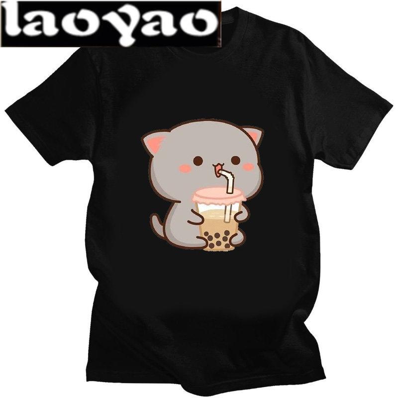 Men Women Casual Streetwear Tee Shirt Tops Lovely Bubu Is Throwing Flipflops At Dudu Since He Teases Bubu T Shirt