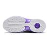 Anta Comfortable Versatile Non-Slip Shock Absorbing Low-Top Running Shoes Kids Sneaker Black White Purple 322345513N-5