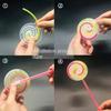 Lollipop Glow Stick Set Glowing Rotating Windmill Party Concert Stage Plaything For Kids Diy Fluorescent  Prop