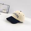 Cotton Womens Stylish Baseball Cap With Letter Design Perfect Summer For