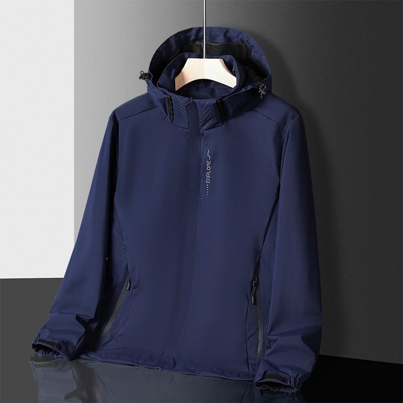 Lightweight Windproof Breathable Outdoor Hiking Jacket Men Women Use