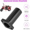 Intake Manifold Inlet Pipe Kit Replacement For PWK 24Mm 28Mm PE Carburetor Predator 212 224 196Cc 200Cc Engine Coleman Mini Bike CT200U BT200X KT196
