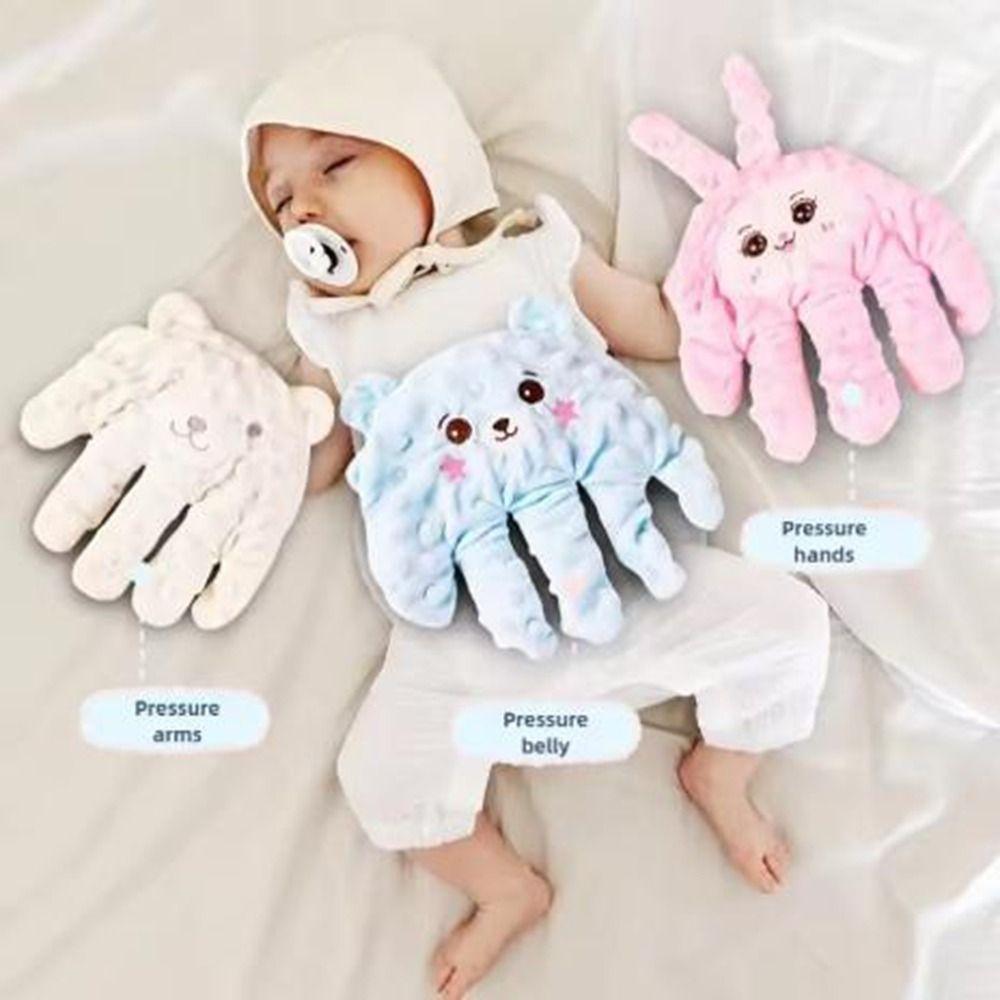 Adjustable Baby Calming Patting Sleep Toy Cotton Newborn Sleep Pillow  Sleep Aid