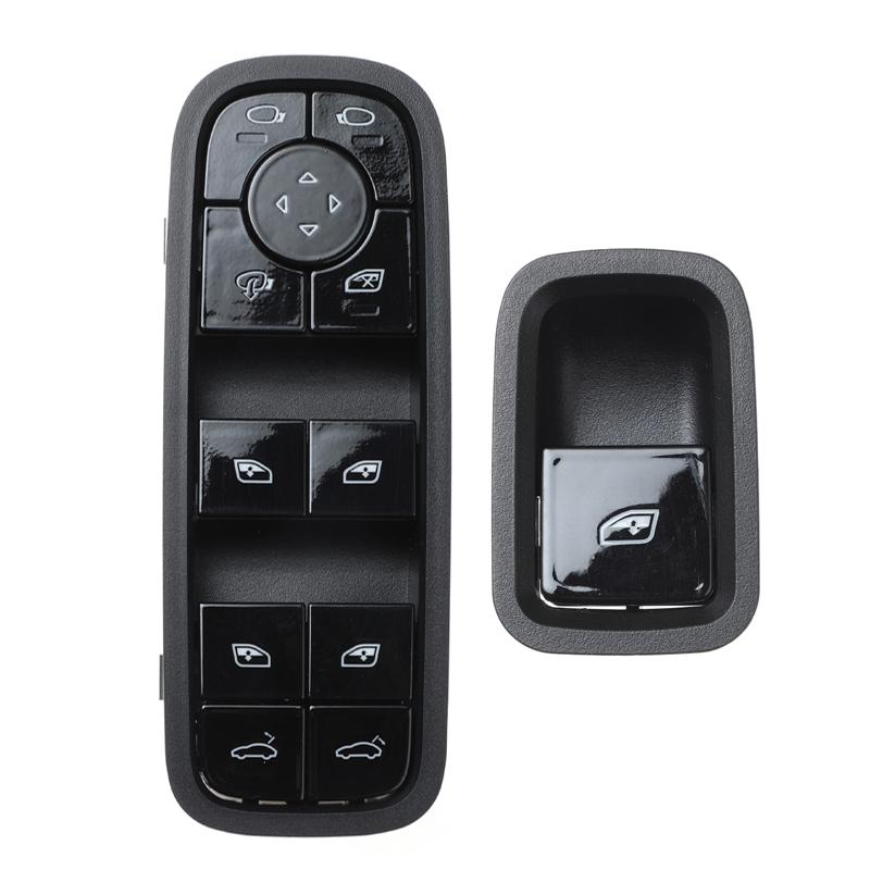 Car Master Power Window Control Switch Button 971959858C 971959855C 971.959.855.C For Porsche 971 Panamera Bedienteil Koffer