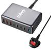 MultiPorts 440W USB C Charger with Intelligent PD for Laptops and Mobile Devices Multiple Protect Safety Systems
