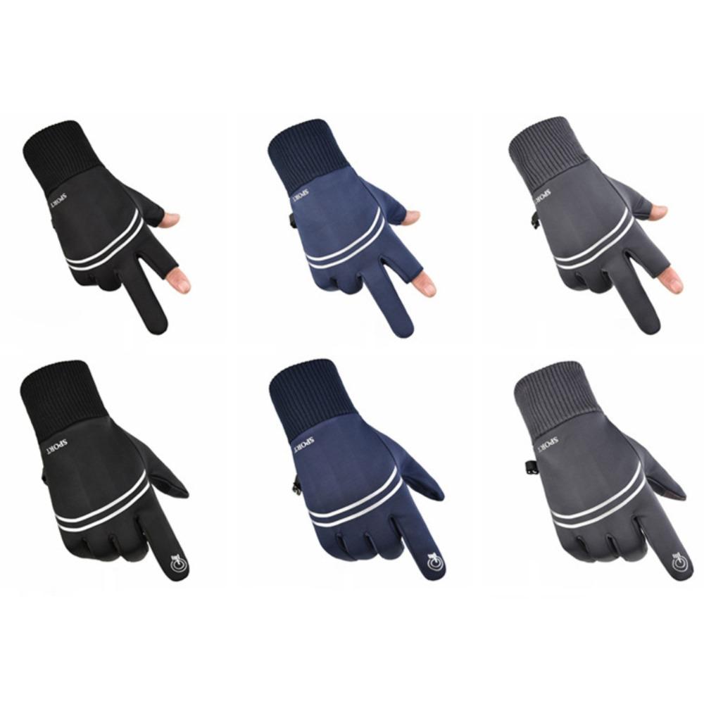 

Touchable Screen Winter Gloves Warm Driving Mittens Hot Sale Full Finger Gloves Unisex